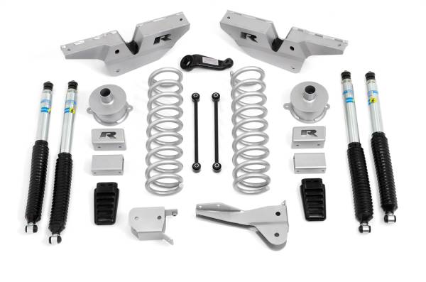 ReadyLift - ReadyLift Big Lift Kit w/Shocks 6 in. Lift w/Bilstein Shocks Black - 49-1640-K