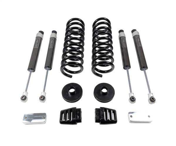 ReadyLift - ReadyLift Coil Spring Lift Kit 3 in. Lift w/Front Coils And Rear Spacers/ Radius Arm Drop Brackets And Falcon Shocks - 49-19320