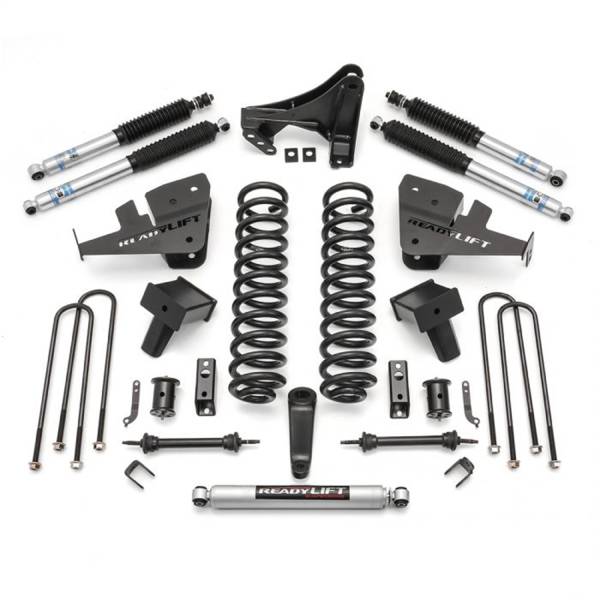 ReadyLift - ReadyLift Lift Kit w/Shocks 6.5 in. Lift w/Bilstein 5100 Shocks 2pc - 49-2763