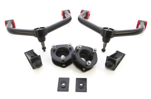 ReadyLift - ReadyLift Front Leveling Kit 2.5 in. Lift w/Tubular Upper Control Arm Kit Allows Up To 35 in. Tire - 66-1026