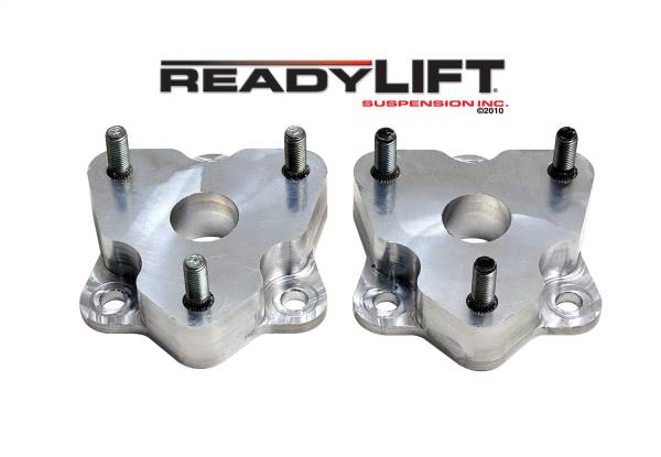 ReadyLift - ReadyLift Front Leveling Kit 2 in. Lift w/Steel Strut Extensions/All Hardware Allows Up To 35 in. Tire - 66-1030