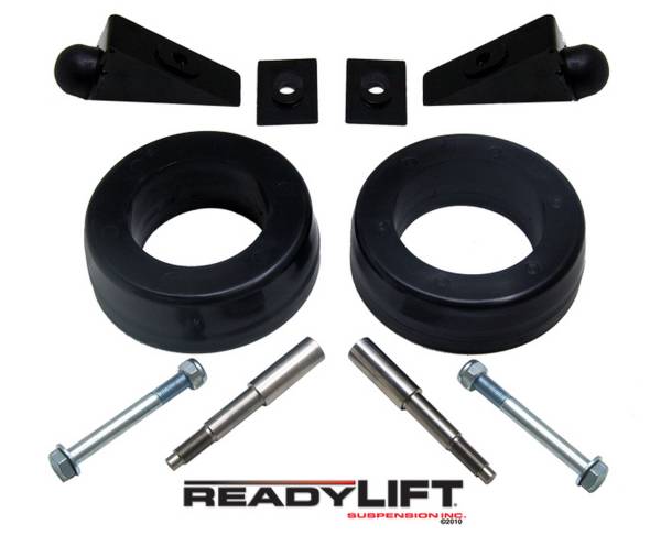 ReadyLift - ReadyLift Front Leveling Kit 1.75 in. Lift w/Coil Spacers Allows Up To 33 in. Tire - 66-1035