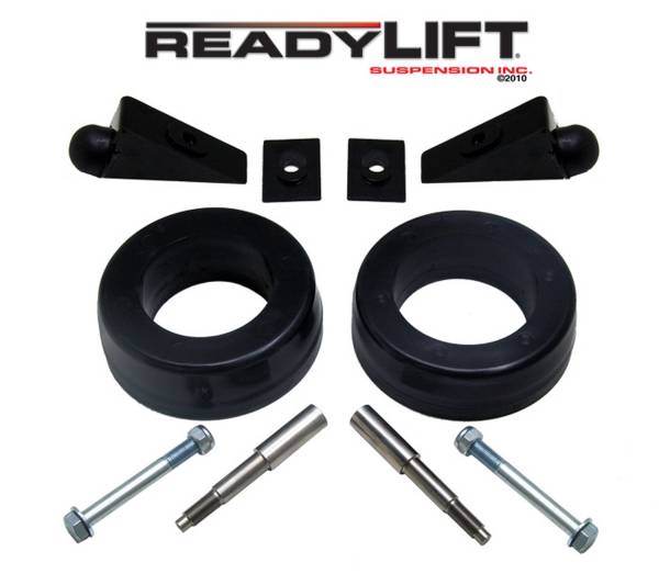 ReadyLift - ReadyLift Front Leveling Kit 2.25 in. Lift Incl. Bump Stops: Allows Up To 34 in. Tire - 66-1055