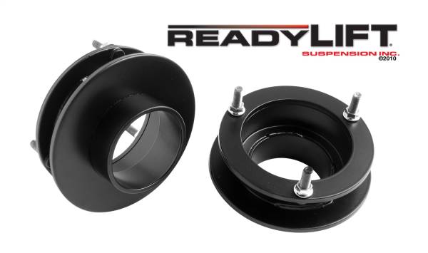 ReadyLift - ReadyLift Front Leveling Kit 2 in. Lift w/Coil Spacers Allows Up To 35 in. Tire - 66-1090