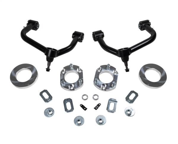 ReadyLift - ReadyLift Front Leveling Kit 3 in. Lift Incl. Alignment Cams And UCAs - 66-21300