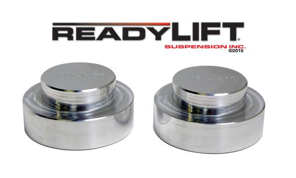 ReadyLift - ReadyLift Coil Spring Spacer 1 in. Lift Billet Aluminum Construction Pair - 66-3010