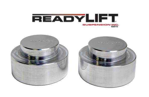 ReadyLift - ReadyLift Coil Spring Spacer 1.5 in. Lift Billet Aluminum Construction Pair - 66-3015