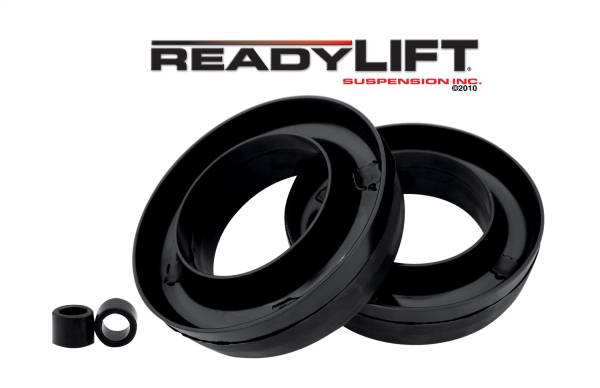 ReadyLift - ReadyLift Front Leveling Kit 2 in. Lift w/Coil Spacers Allows Up To 32.5 in. Tire - 66-3025