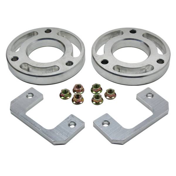 ReadyLift - ReadyLift Front Leveling Kit 2.25 in. Lift w/Billet Aluminum Strut Extensions/All Hardware Allows Up To 33 in. Tire - 66-3085
