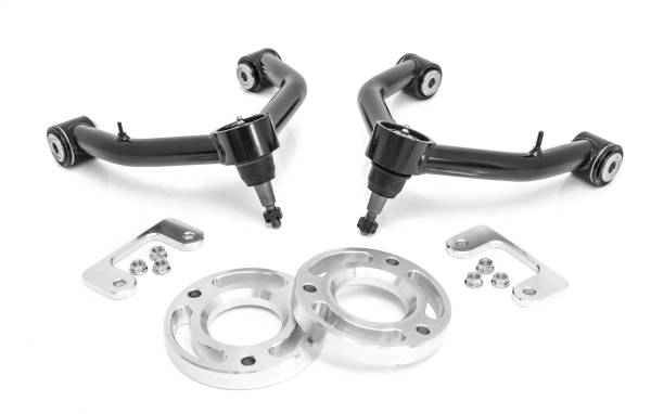 ReadyLift - ReadyLift Front Leveling Kit 1.5 in. Lift Incl. 0.75 in. Lower Strut Spacer For Use w/Aluminum/Stamped Steel OE Arms - 66-3086