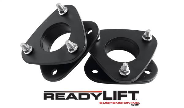 ReadyLift - ReadyLift Front Leveling Kit 2 in. Lift w/Steel Strut Extensions/All Hardware Allows Up To 33 in. Tire - 66-4000