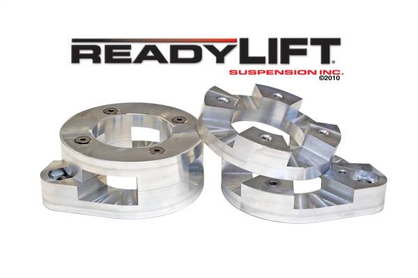 ReadyLift - ReadyLift Front Leveling Kit 1-2 in. Lift w/Coil Spacers Allows Up To 33 in. Tire - 66-6095