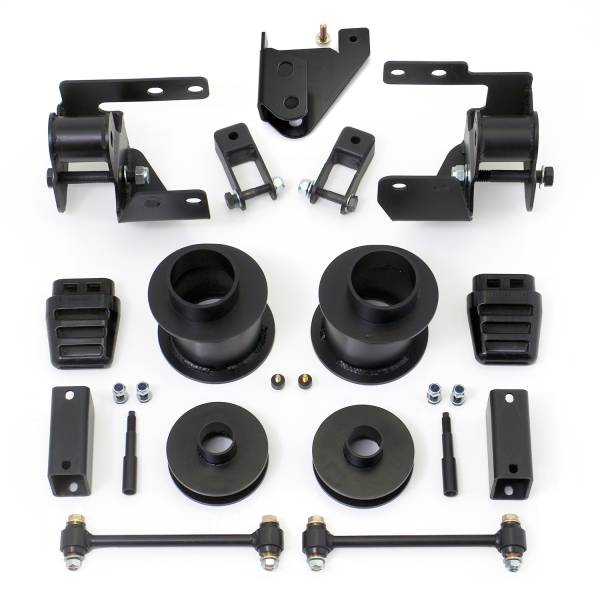 ReadyLift - ReadyLift SST® Lift Kit 4.5 in. Front/2.5 in. Rear Lift w/Track Bar Bracket - 69-1242