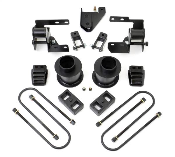 ReadyLift - ReadyLift SST® Lift Kit 4.5 in. Front/2 in. Rear Lift w/Track Bar Bracket - 69-1342