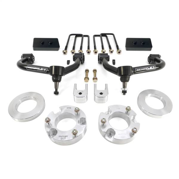 ReadyLift - ReadyLift SST® Lift Kit 3.5 in. Front and 1.5 in. Rear Lift - 69-21352