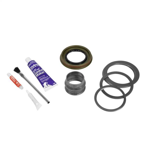 Yukon Gear - Yukon Minimum install Kit for Jeep Wrangler JL Dana 44 Front w/o Axle Seals - MK D44JL-FRONT