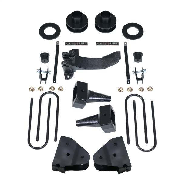 ReadyLift - ReadyLift SST® Lift Kit 3.5 in. Front For 2 Pc. Drive Shaft 4 in. Rear Flat Blocks - 69-2734