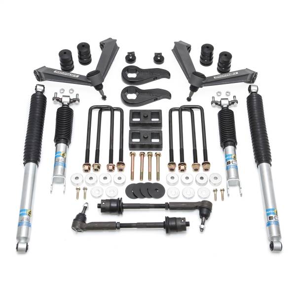 ReadyLift - ReadyLift SST® Lift Kit w/Shocks 3.5 in. Front/3.0 in. Rear Lift w/Fabricated Control Arms And Bilstein Shocks - 69-3035