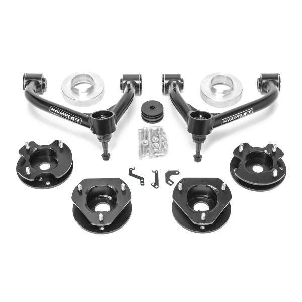 ReadyLift - ReadyLift SST® Lift Kit 3 in. Lift Front/Rear Strut Spacer Preload Spacer Tube A-Arm w/Magnetic Ride Control - 69-31301