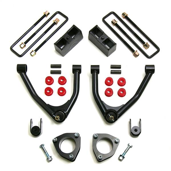 ReadyLift - ReadyLift SST® Lift Kit 4 in. Front/1.75 in. Rear Lift w/Tubular Upper Control Arms For Vehicles w/OE Cast Steel Control Arms - 69-3285