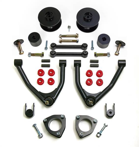 ReadyLift - ReadyLift SST® Lift Kit 4 in. Front/3 in. Rear Lift w/Tubular Upper Control Arms - 69-3295