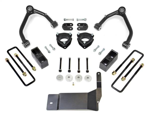 ReadyLift - ReadyLift SST® Lift Kit 4 in. Front/1.75 in. Rear Lift w/Tubular Upper Control Arms For Vehicles w/OE Aluminum Or Stamped Steel Control Arms - 69-3414