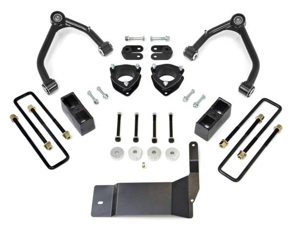 ReadyLift - ReadyLift SST® Lift Kit 4 in. Front/1.75 in. Rear Lift w/Tubular Upper Control Arms For Vehicles w/OE Cast Steel Control Arms - 69-3416
