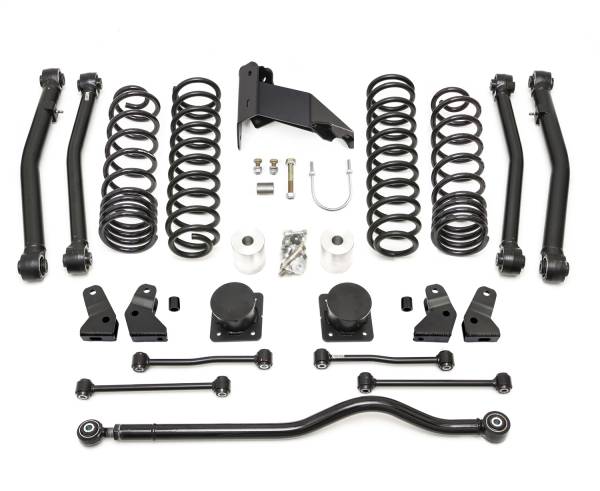 ReadyLift - ReadyLift Terrain Flex Lift Kit 4 in. Front and 3 in. Rear Incl. Coil Springs Rear Spacers 4 Lower Arms - 69-6043