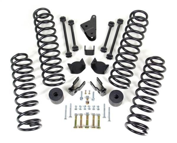 ReadyLift - ReadyLift SST® Lift Kit w/Shocks 4 in. Front/3 in. Rear Lift Incl. SST3000 Shocks - 69-6400