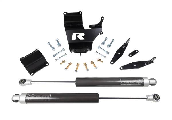 ReadyLift - ReadyLift Dual Steering Stabilizer w/Falcon Shocks - 77-25210