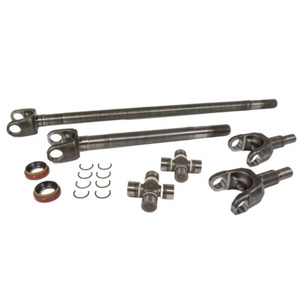 Yukon Gear - Yukon Chromoly Front Axle Kit for Dana 30 Both Sides 30 Spline 733X U-Joints - YA W24176