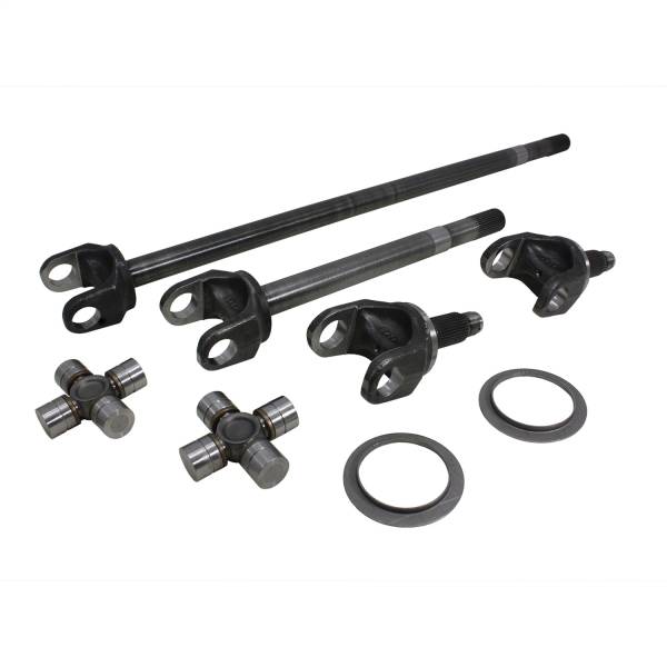 Yukon Gear - Yukon Chromoly Front Axle Kit Chrysler 9.25in. Diff 33/35 Spline 1555 U-Joint - YA W25002