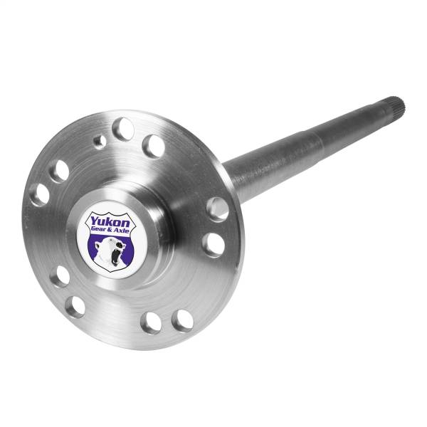 Yukon Gear - Yukon Chromoly Rear Axle for Dana 44 Jeep JL Non-Rubicon 32 Spline 32.3in. Lo - YA WD44JLNON-32-32.3