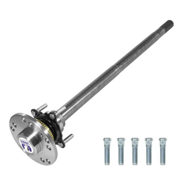 Yukon Gear - Yukon Rear Chromoly Axle for Jeep JL Non-Rubicon Dana 44 32 Spline 32.3in. Lon - YA WD44JLNON-K