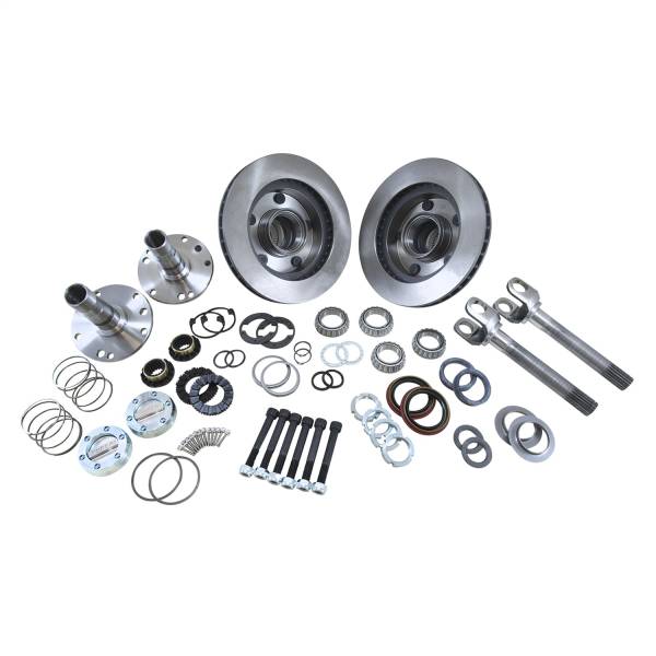 Yukon Gear - Yukon Gear Spin Free Locking Hub Conversion Kit for Dana 44 - YA WU-01