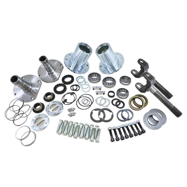 Yukon Gear - Yukon Gear Spin Free Locking Hub Conversion Kit for 2010-2011 Dodge 2500/3500 SRW - YA WU-10