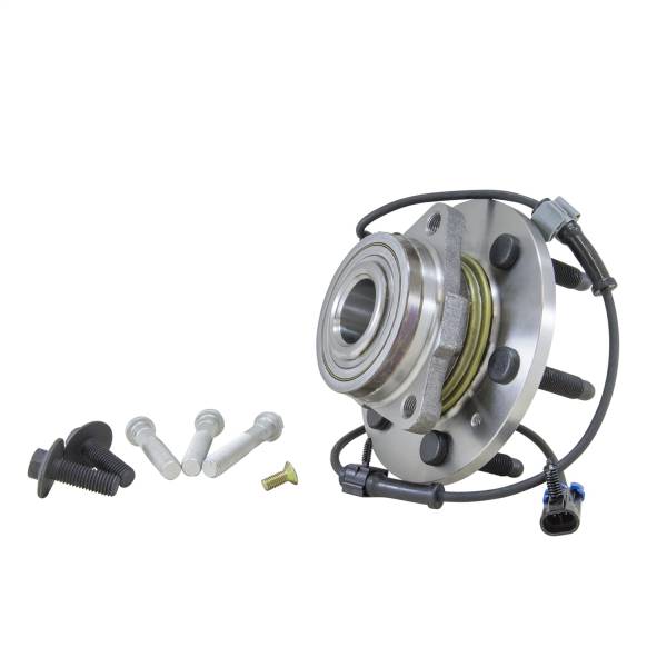 Yukon Gear - Yukon unit bearing/hub assembly for 99-14 GM 1/2 ton front - YB U515036