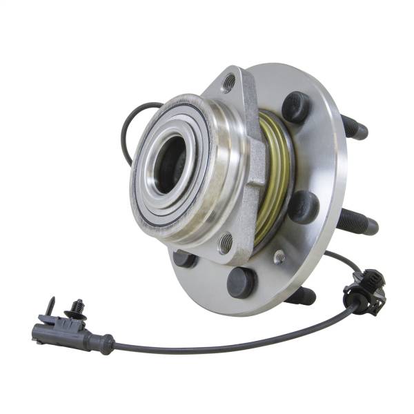 Yukon Gear - Yukon front unit bearing/hub Assy for 07-13 GM 1/2 ton with ABS 6 studs - YB U515096