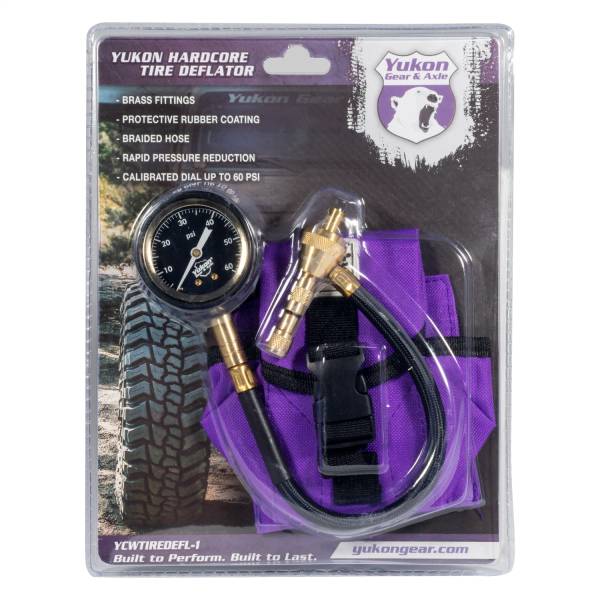 Yukon Gear - Yukon Hardcore Tire Deflator - YCWTIREDEFL-1