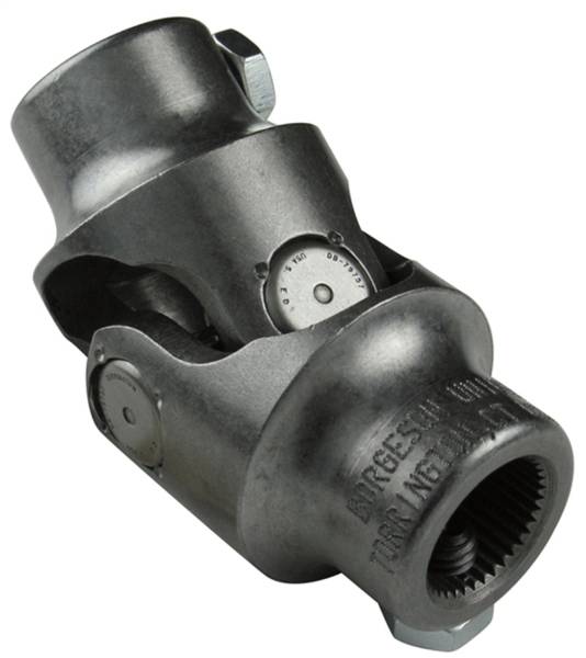 Borgeson - Borgeson Steering Universal Joint Steel 9/16-36 X 3/4 Smooth Bore - 011264