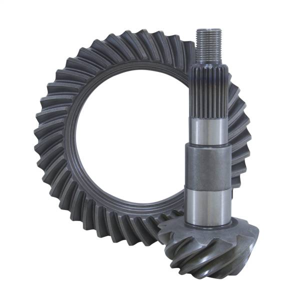 Yukon Gear - Yukon Gear High performance Yukon Ring/Pinion gear set Dana 30 Rev rotation in a 4.56 - YG D30R-456R