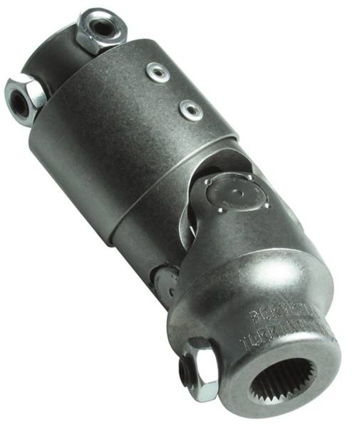 Borgeson - Borgeson Steering Universal Joint/Vibration Damper Steel 3/4DD X 13/16-36 - 034940