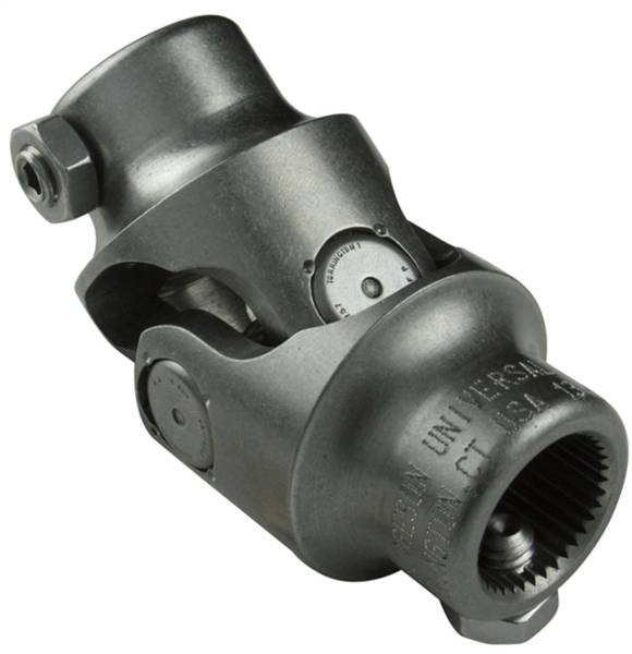 Borgeson - Borgeson Steering U-Joint Stainless Steel 9/16-26 X 5/8 Smooth Bore - 110962