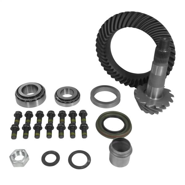 Yukon Gear - Yukon Gear High performance Yukon replacement Ring/Pinion gear set for Dana M275 3.31 - YG DM275-331