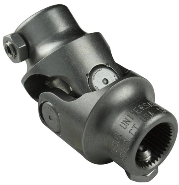 Borgeson - Borgeson Steering U-Joint Stainless Steel 1in. Smooth Bore X 1in. Smooth Bore - 116868