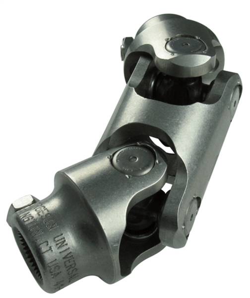 Borgeson - Borgeson Steering U-Joint Double Stainless Steel 1in.48 X 3/4DD - 134349