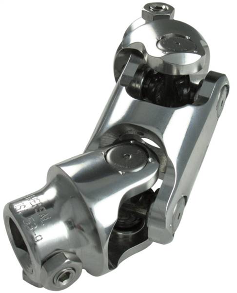 Borgeson - Borgeson Steering U-Joint Double Polished Stainless 3/4DD X 9/16-26 - 144909