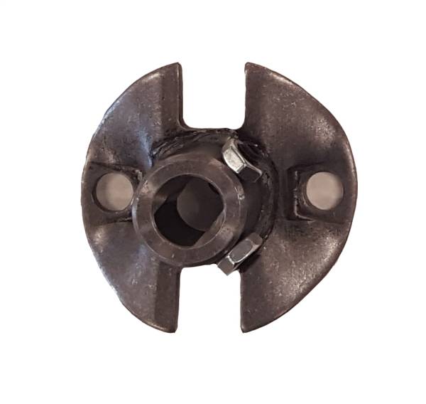 Borgeson - Borgeson Steering Coupler Steering Column Rag Joint Flange 3/4-Double D - 384900