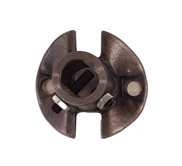 Borgeson - Borgeson Steering Coupler Steering Column Rag Joint Flange 1-Double D - 385200