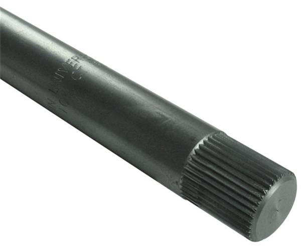 Borgeson - Borgeson Steering Shaft 3/4-36 Splined Steel 5in. Long 1in. Spline 1 End Only - 409005